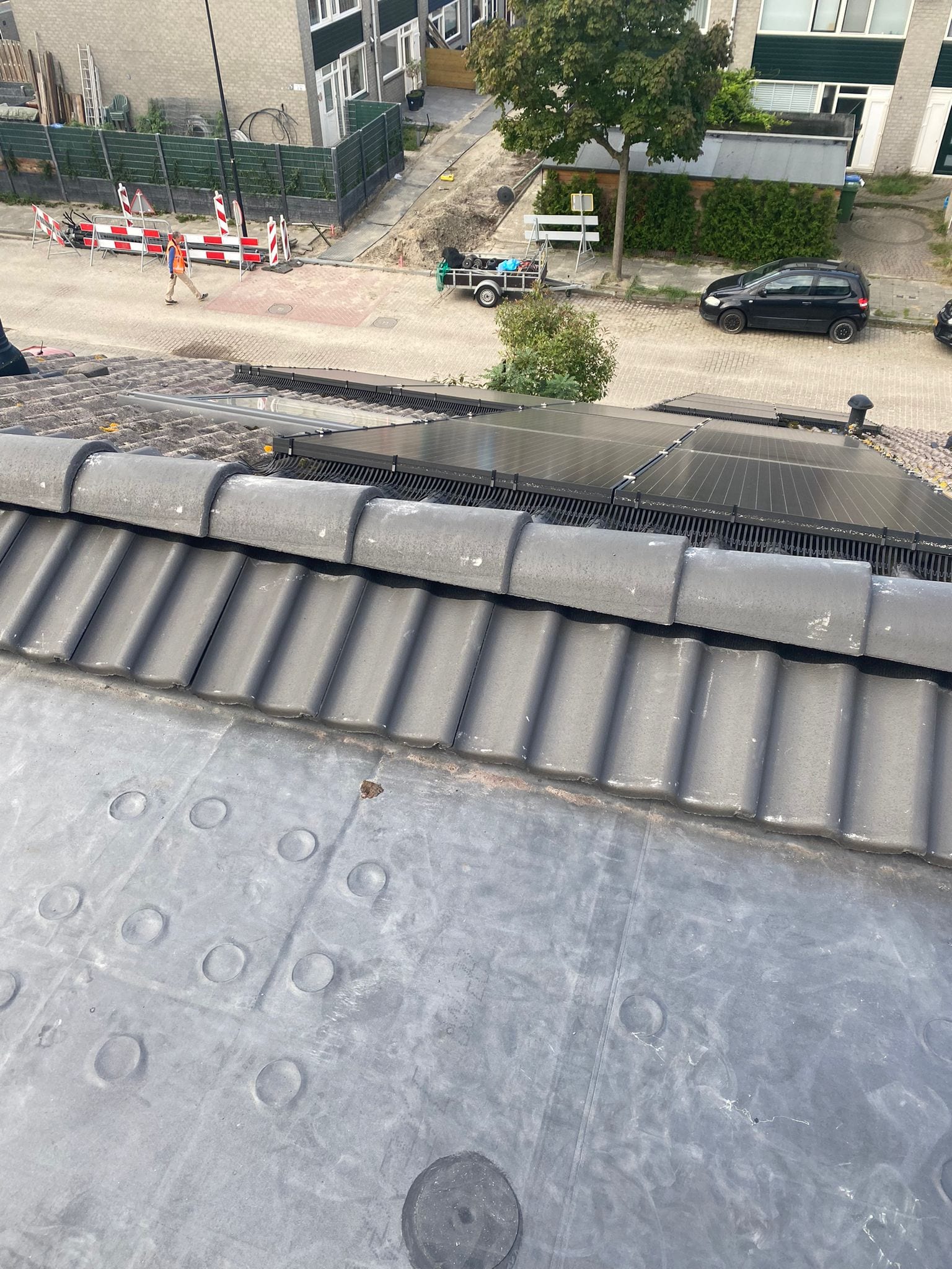 Dakreparatie