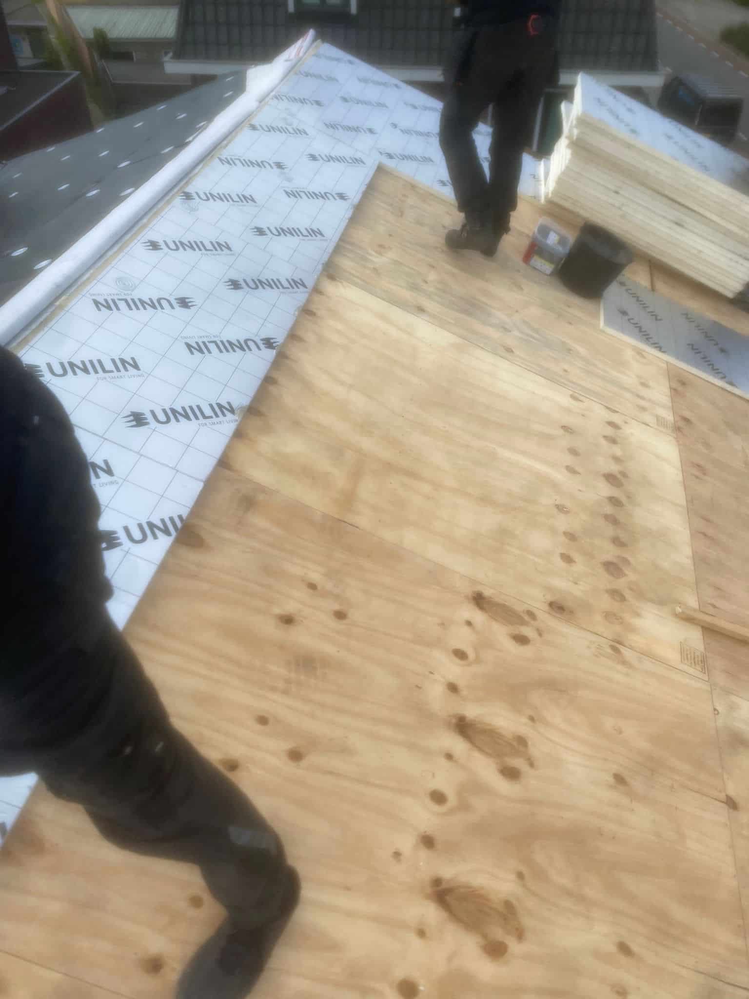 DAKdienst Nederland busje Dakisolatie