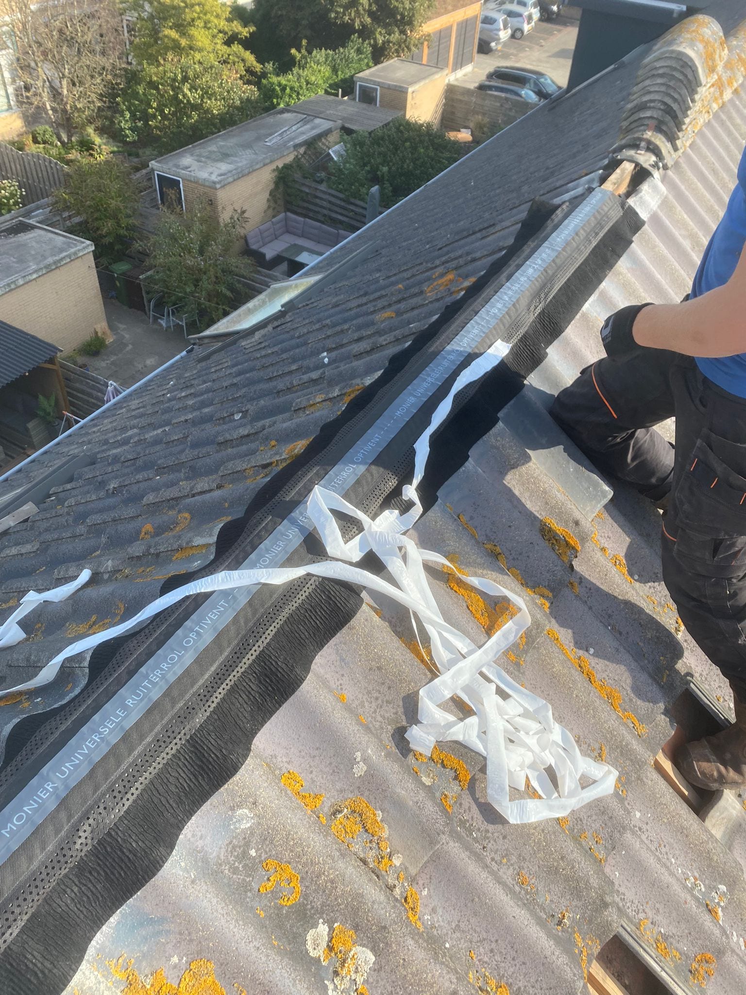 Voorkomen van daklekkage spoed