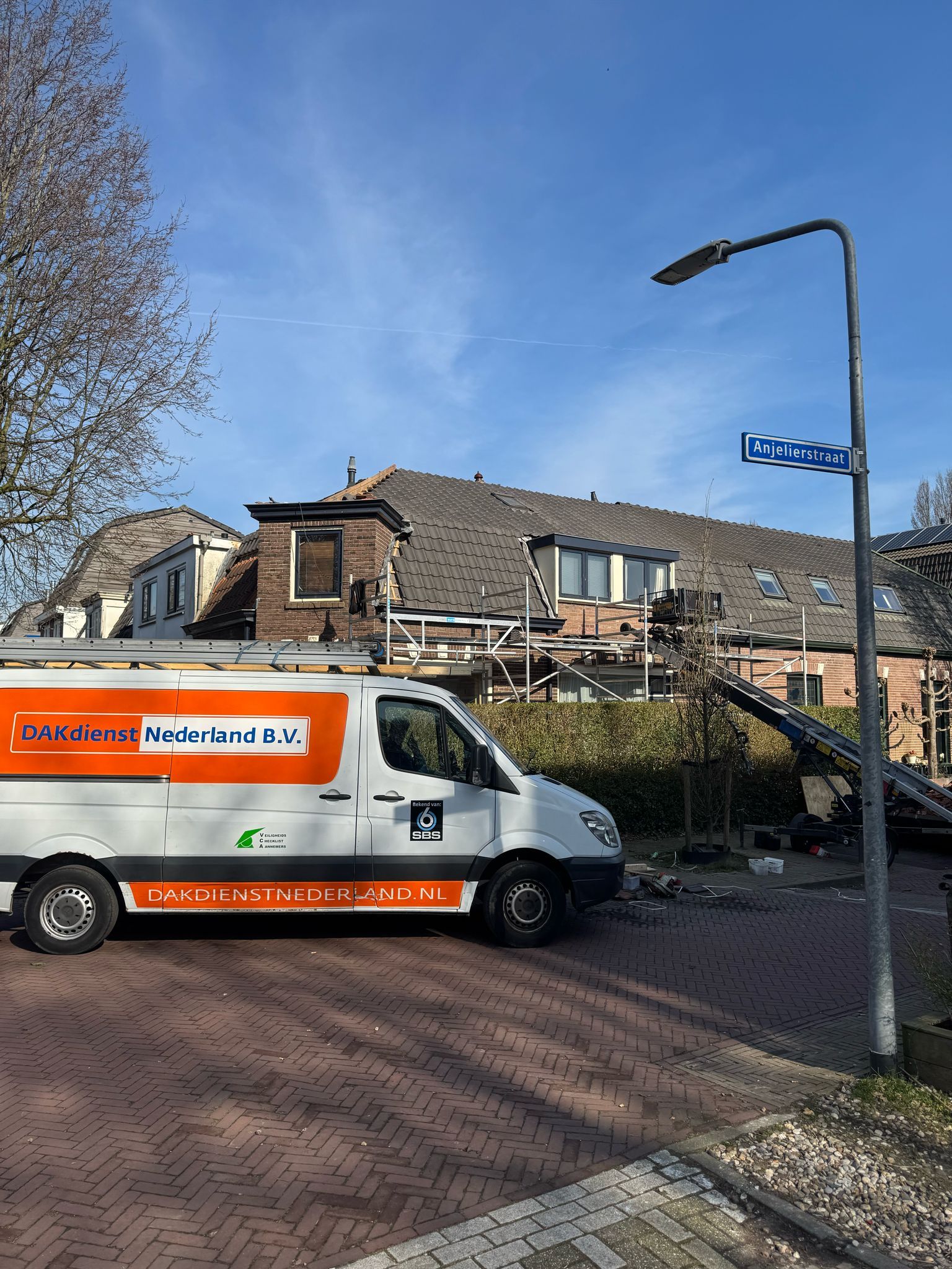 werkbus dakdienst nederland