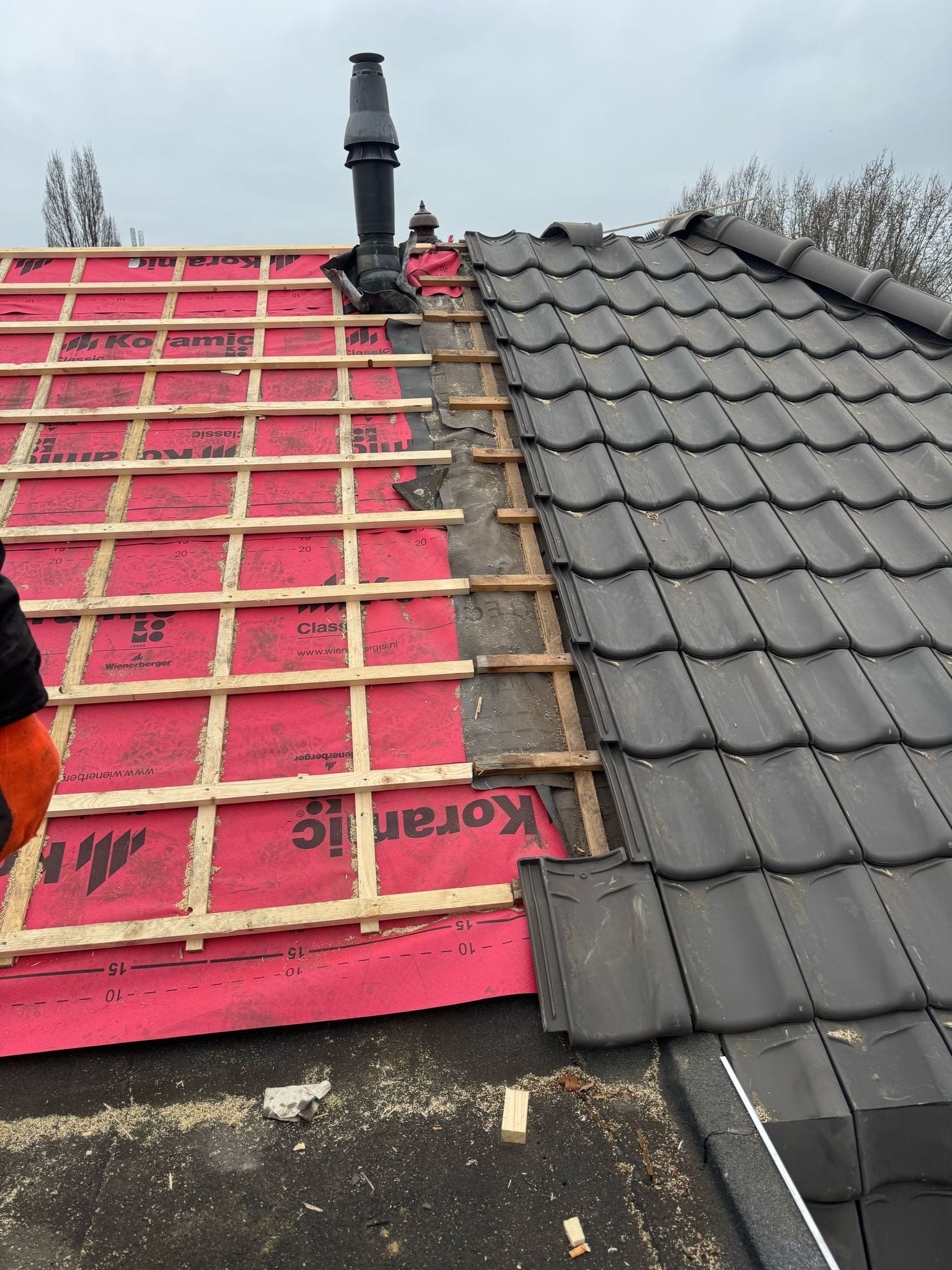 Medewerker dakdienst nederland