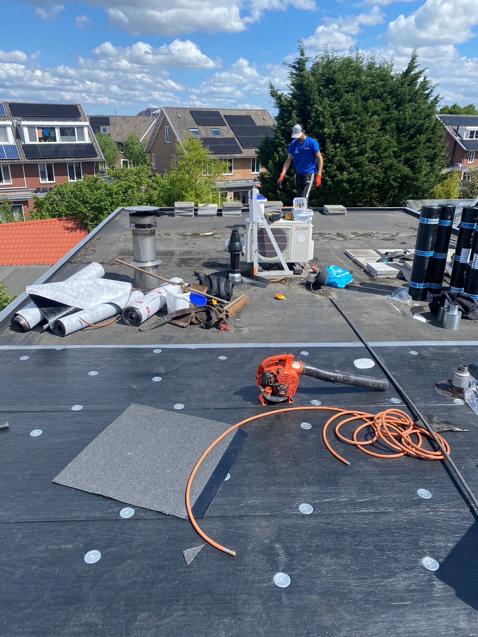 dakdienst nederland project 2