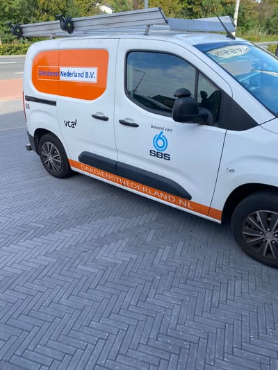 DAKdienst Nederland busje