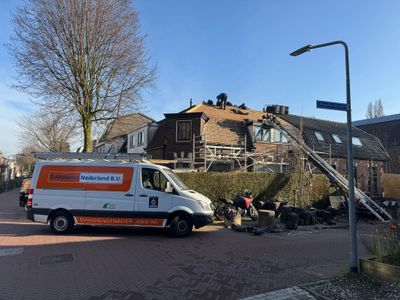 dakdienst nederland onderweg