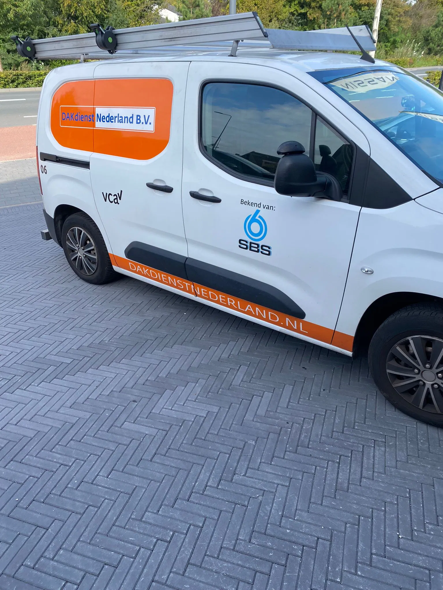 DAKdienst Nederland busje