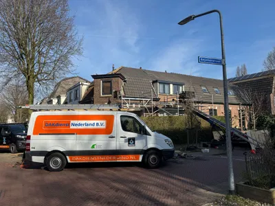 werkbusje dakdienst nederland